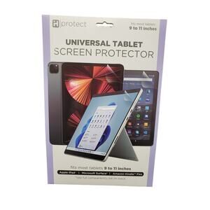 iHome Protect Universal Tablet Screen Protector Apple iPad Microsoft Surface